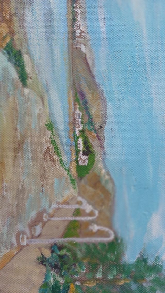 Pintura original Denia