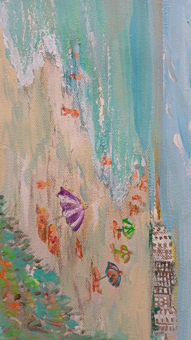 Pintura original Denia