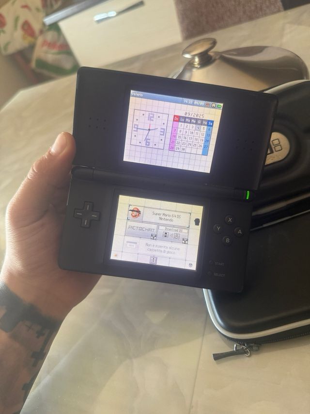 Nintendo DS Lite - Console + Gioco