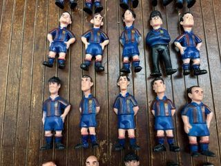 Figuras FC Barcelona - 22 Jugadores