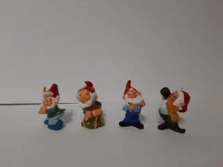 4 Gnomi Burloni Kinder