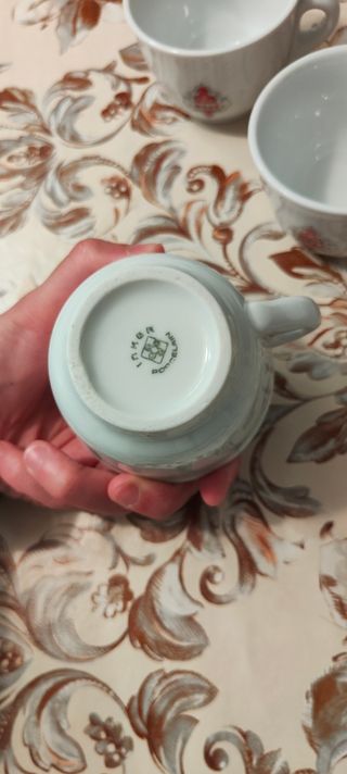 3 Tazzine Cappuccino Moak Porcellana