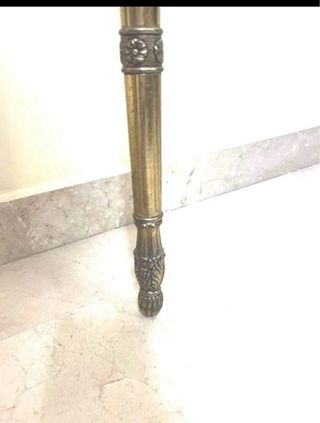 Cabecero cama latón 90cm