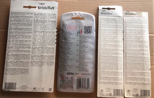 Rotuladores Stabilo + Lápices Bic