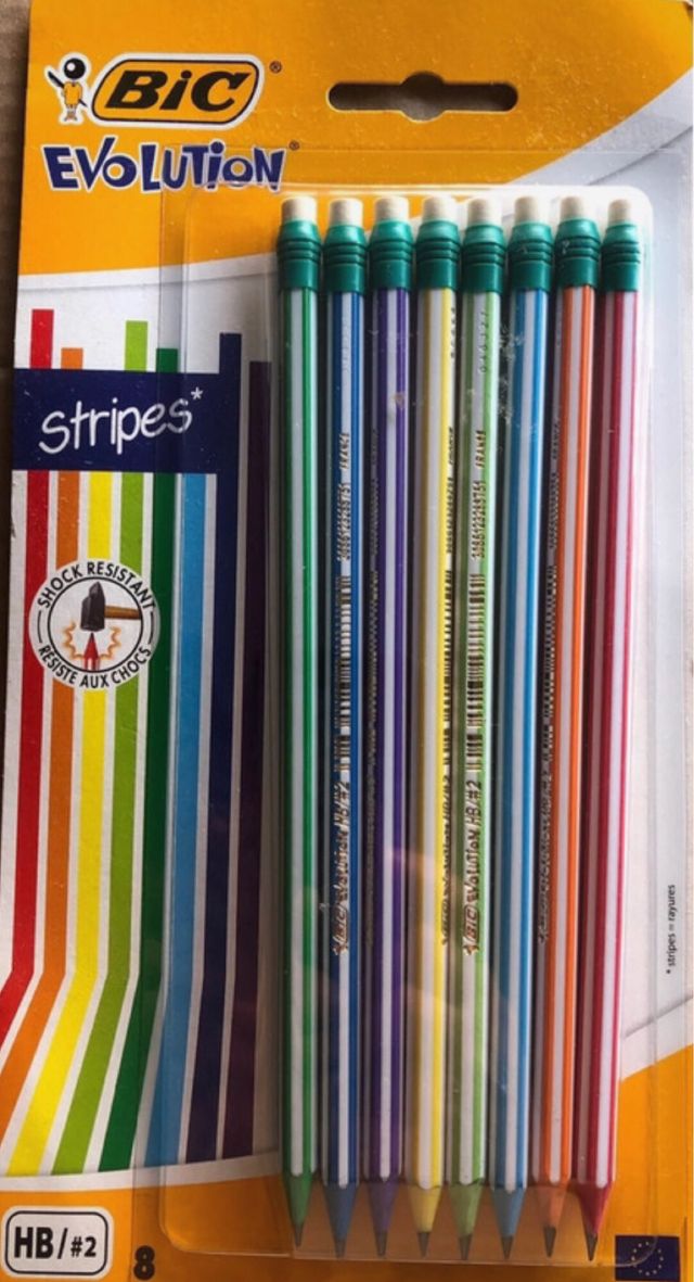 Rotuladores Stabilo + Lápices Bic