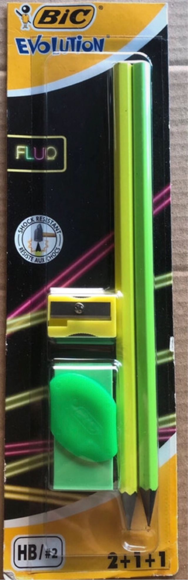 Rotuladores Stabilo + Lápices Bic