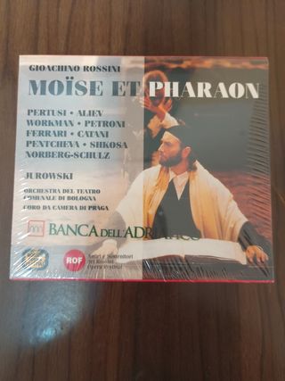 Rossini: Opere in CD/DVD registrazioni anno 2000