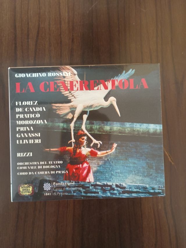 Rossini: Opere in CD/DVD registrazioni anno 2000