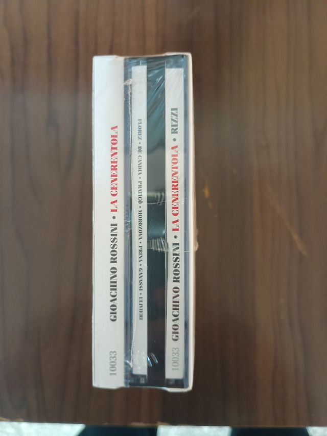 Rossini: Opere in CD/DVD registrazioni anno 2000