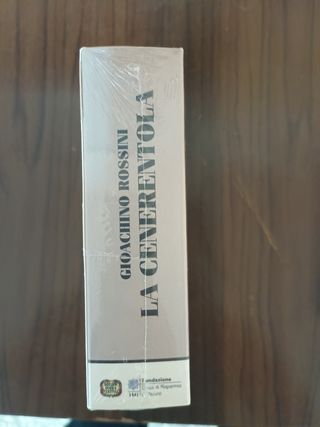 Rossini: Opere in CD/DVD registrazioni anno 2000