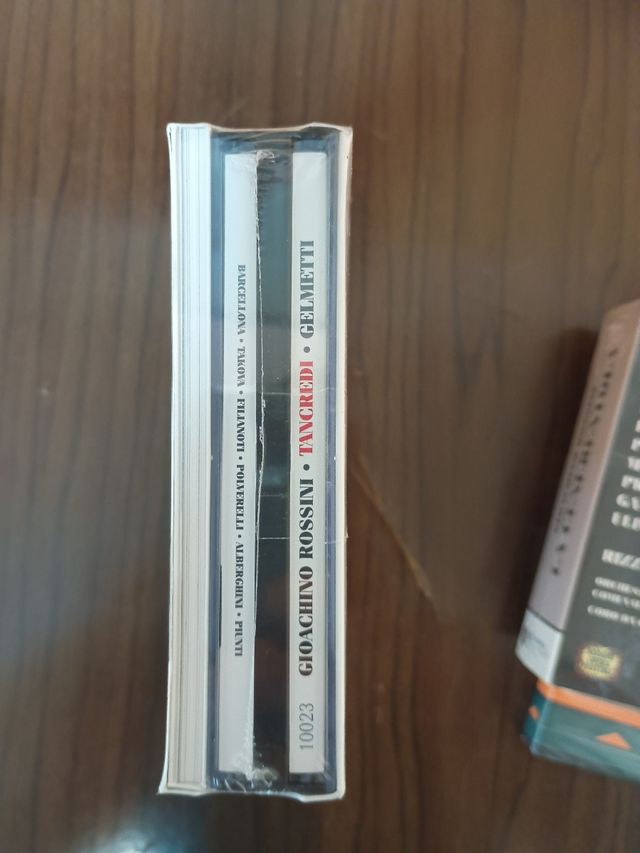 Rossini: Opere in CD/DVD registrazioni anno 2000