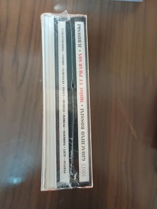 Rossini: Opere in CD/DVD registrazioni anno 2000