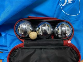 Juego de Bolos Petanca - 3 bolas