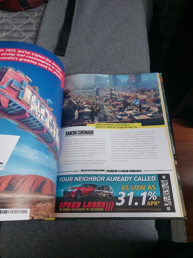 The world of cyberpunk 2077