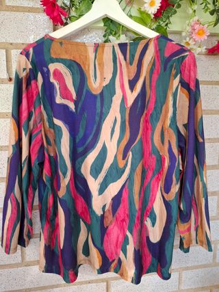 Camiseta Zermatt multicolor talla 52