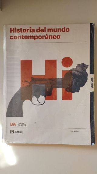 Libro de Historia del mundo contemporáneo 