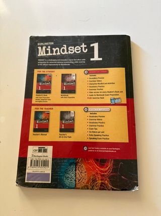 Mindset 1ºbachillerato Student