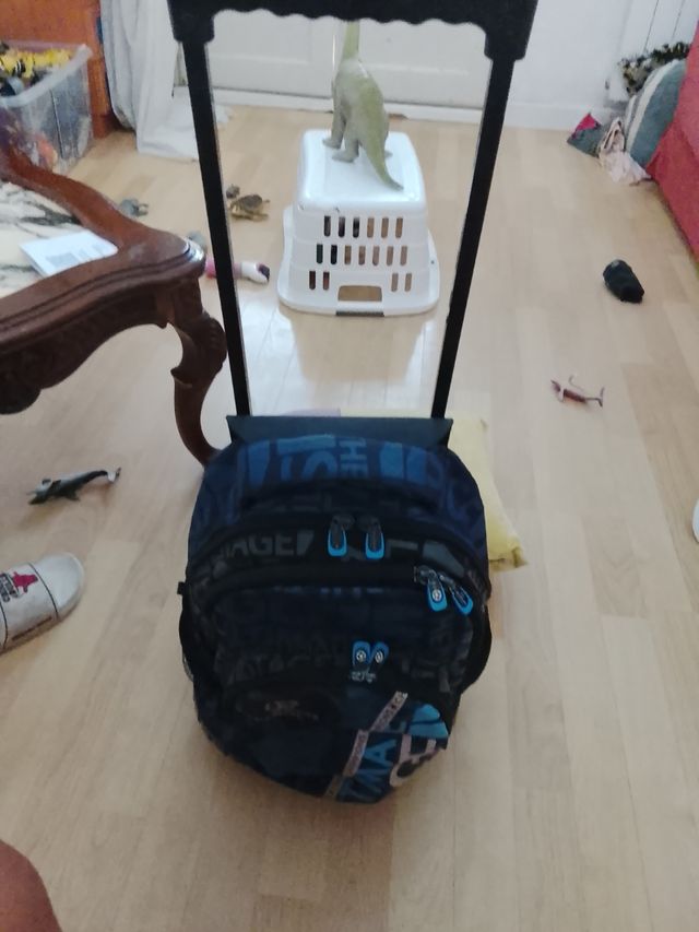 Mochila ruedas Champions League