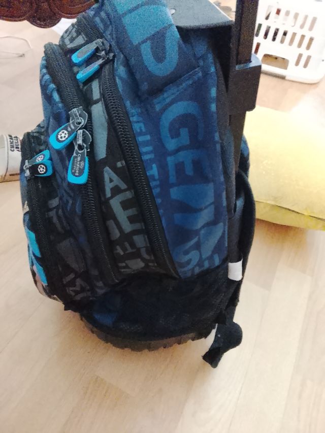 Mochila ruedas Champions League