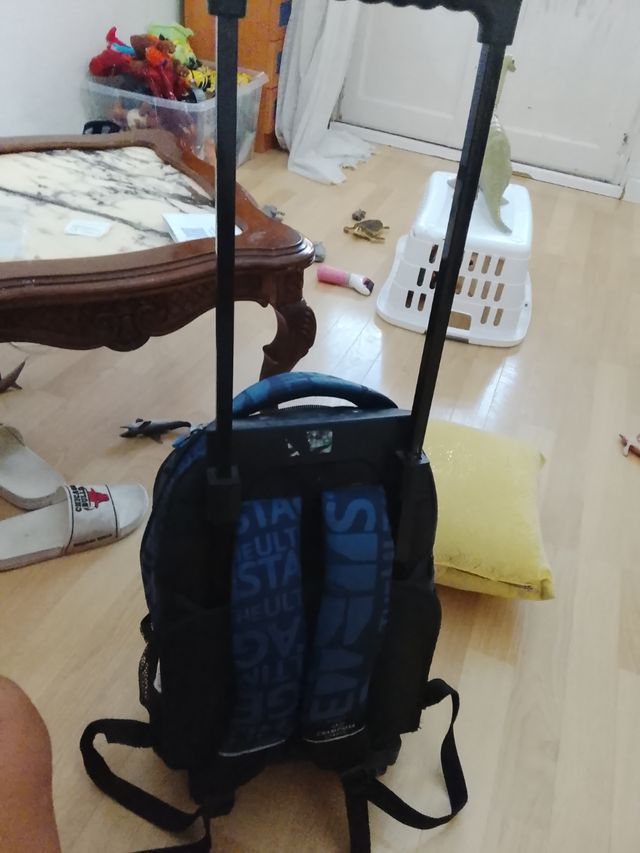 Mochila ruedas Champions League