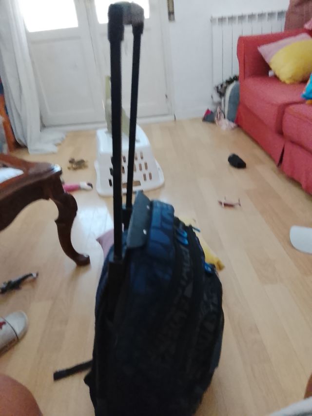 Mochila ruedas Champions League