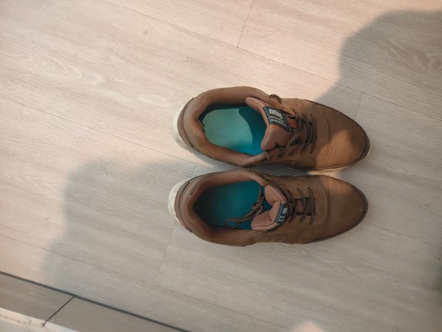 Zapatillas Mustang marrón - Talla 41