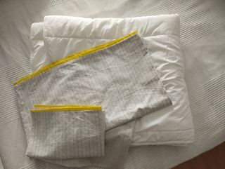 Colchón cuna bebé + accesorios