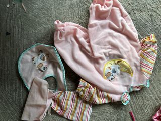Toalla+biberon+ropa