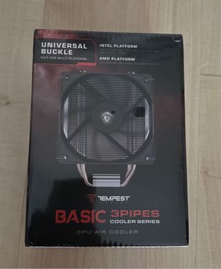 TEMPEST Basic 3Pipes CPU