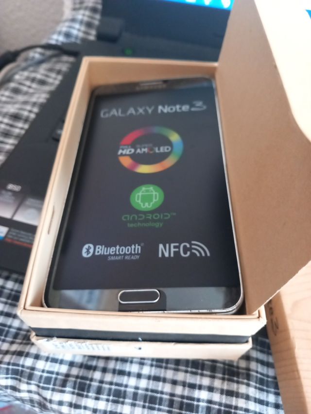 Samsung Galaxy Note 3 - Gris