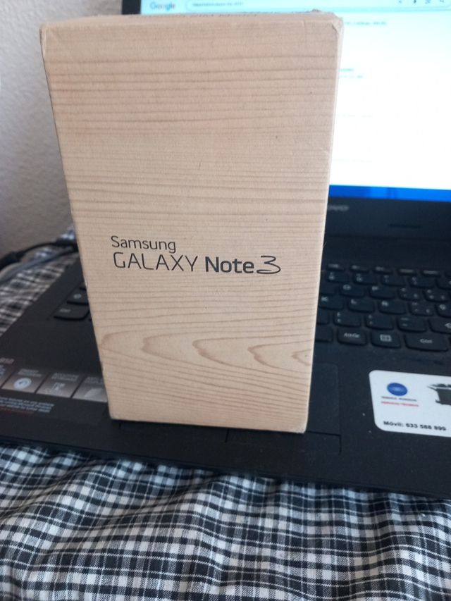 Samsung Galaxy Note 3 - Gris