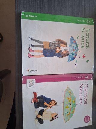 NATURAL SCIENCE + SOCIALES 4 PRIMARIA C LA MANCHA 