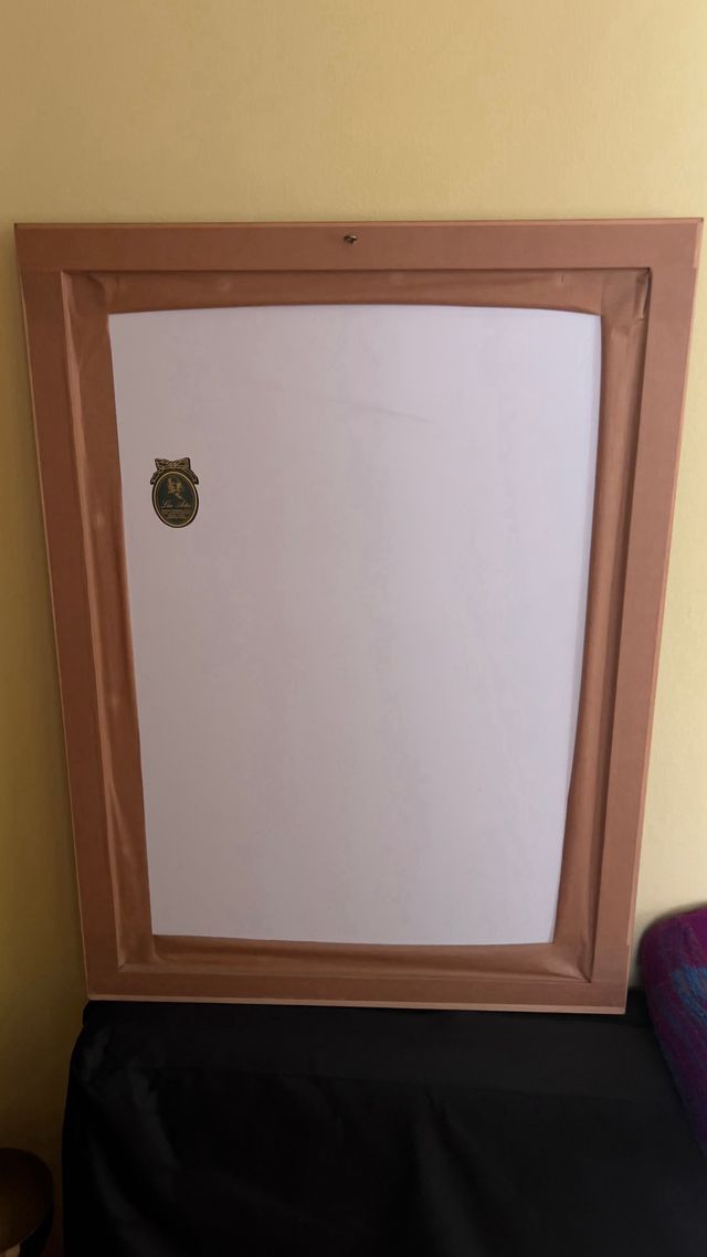 Cuadro grande con marco madera. ¡LIQUIDACIÓN!