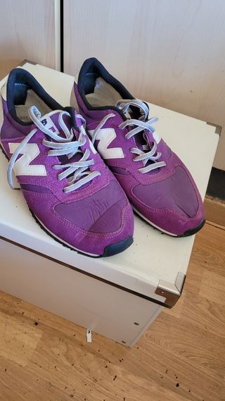 Zapatillas New Balance Moradas