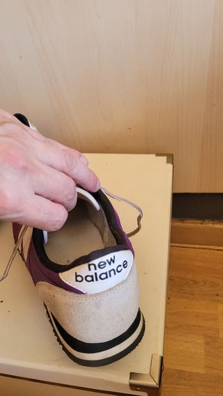 Zapatillas New Balance Moradas