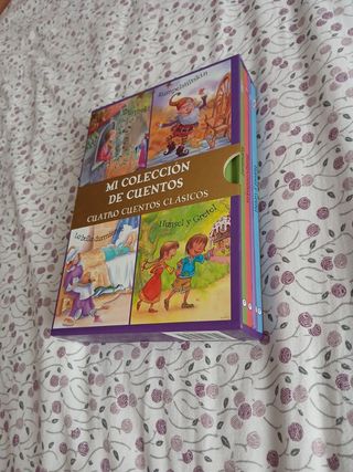 MI COLECCION DE CUENTOS: CUATRO CUENTOS CLASICOS