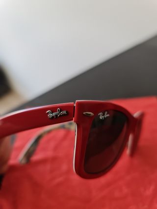 Ray-Ban vintage edición especial wayfarer