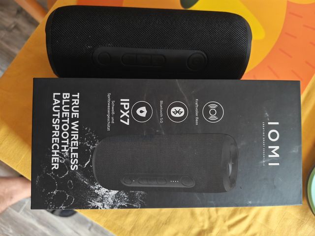 Altavoz Lomry Bluetooth