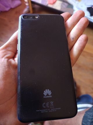 Huawei móvil negro