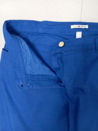 Pantalón azul mujer talla 46