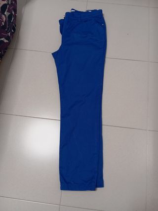 Pantalón azul mujer talla 46