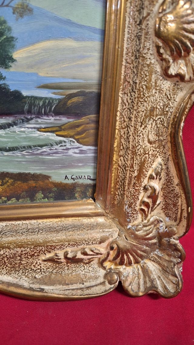 Cuadros paisajes - Gótico