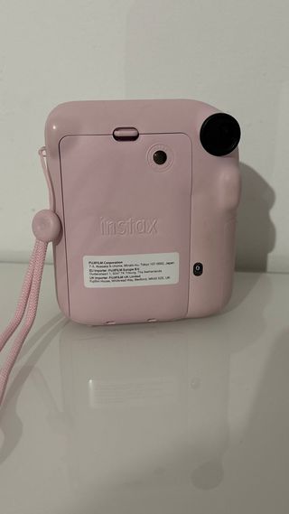 Instax Mini 12 rosa