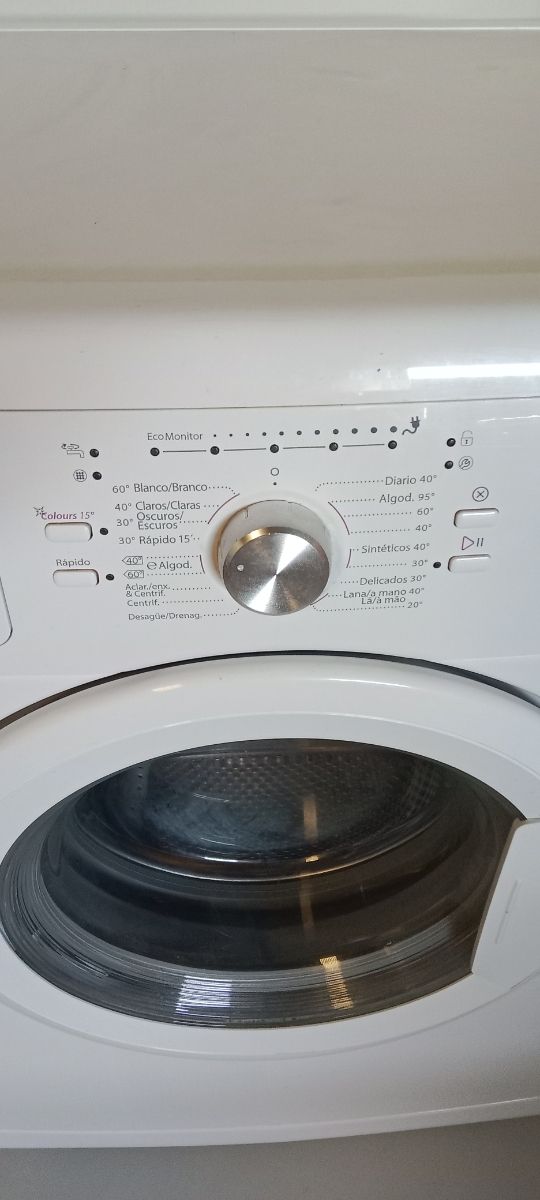 Lavadora Whirlpool 8kg - Blanca