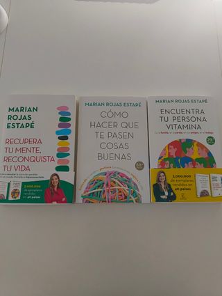 Libros Marian Rojas 