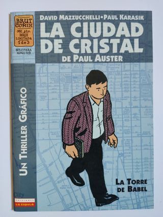 Cómic La ciudad de cristal (COMPLETA)