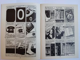 Cómic La ciudad de cristal (COMPLETA)