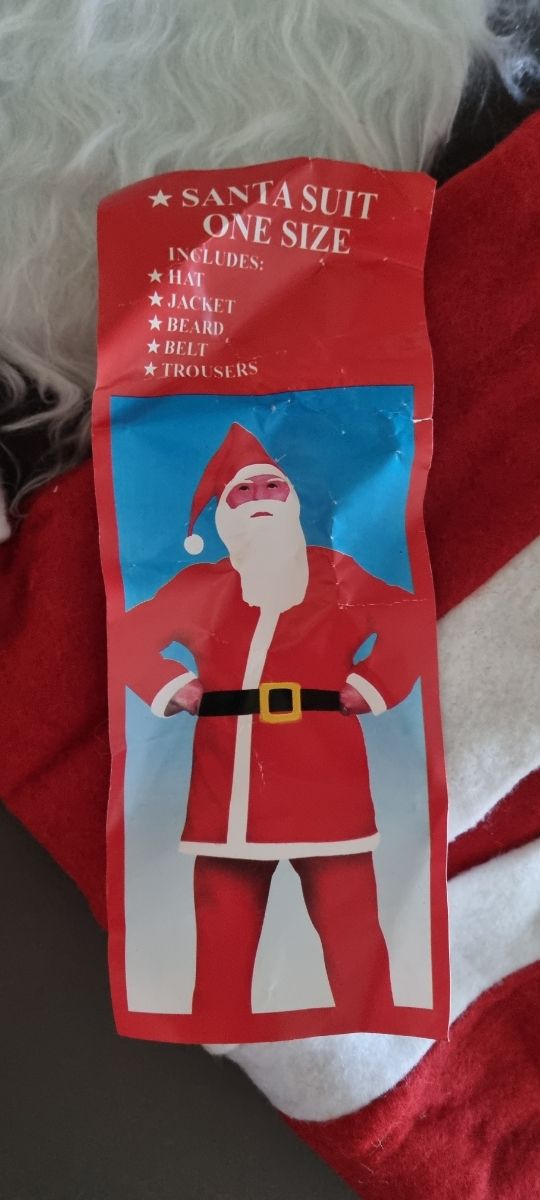 Costume Babbo Natale (Santa Claus) - Tg Unica