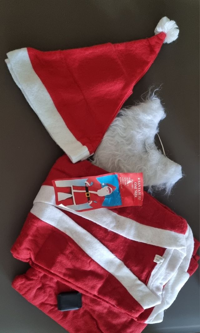 Costume Babbo Natale (Santa Claus) - Tg Unica