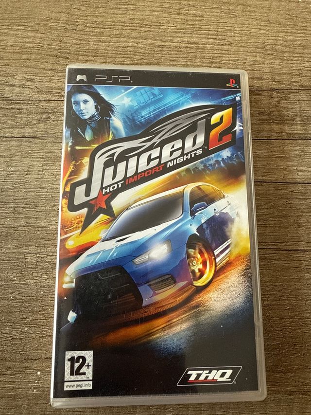 Juiced 2: Hot Import Nights - PSP